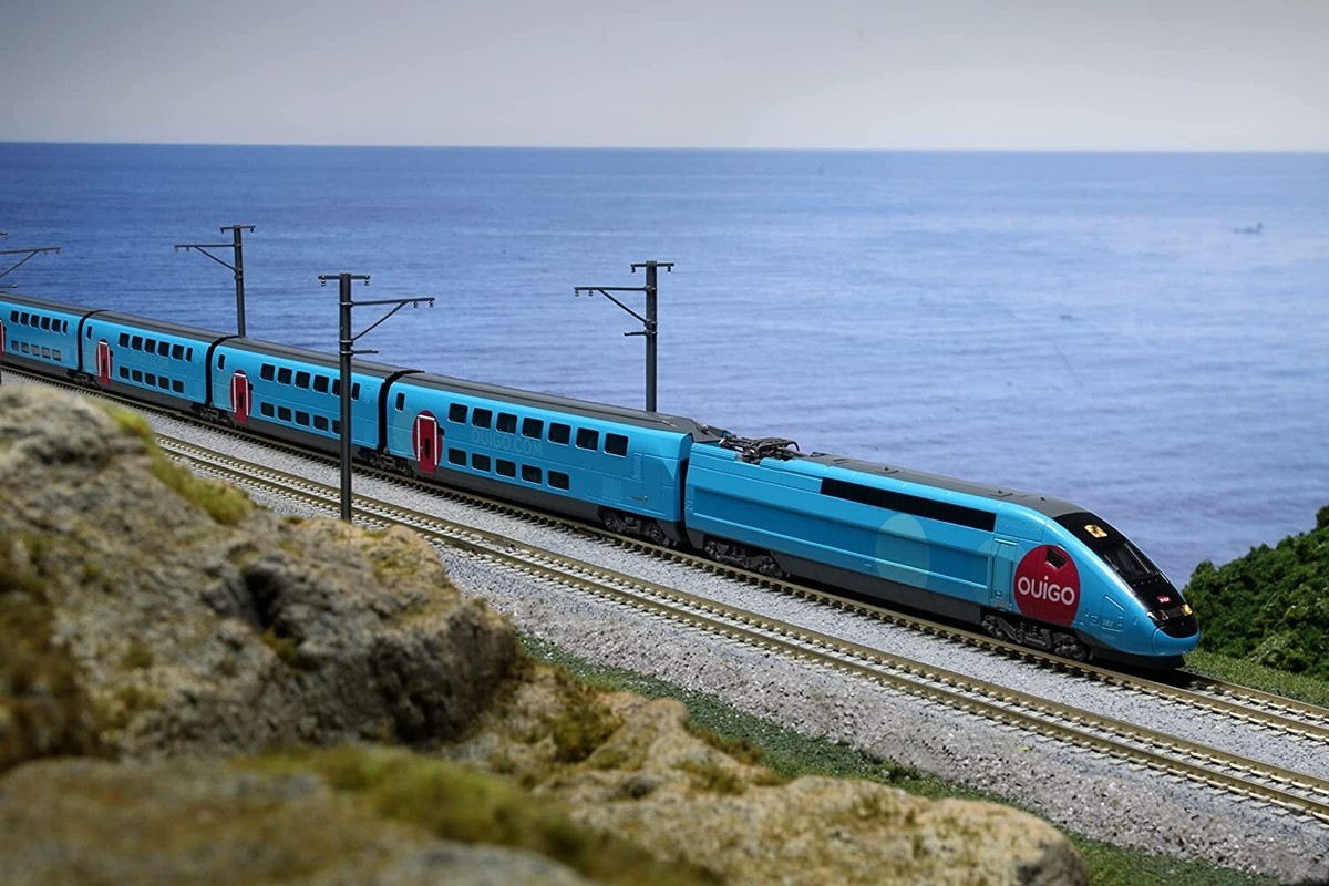 Kato N Scale 10-1763 OUIGO 10-Car Set from Japan | eBay