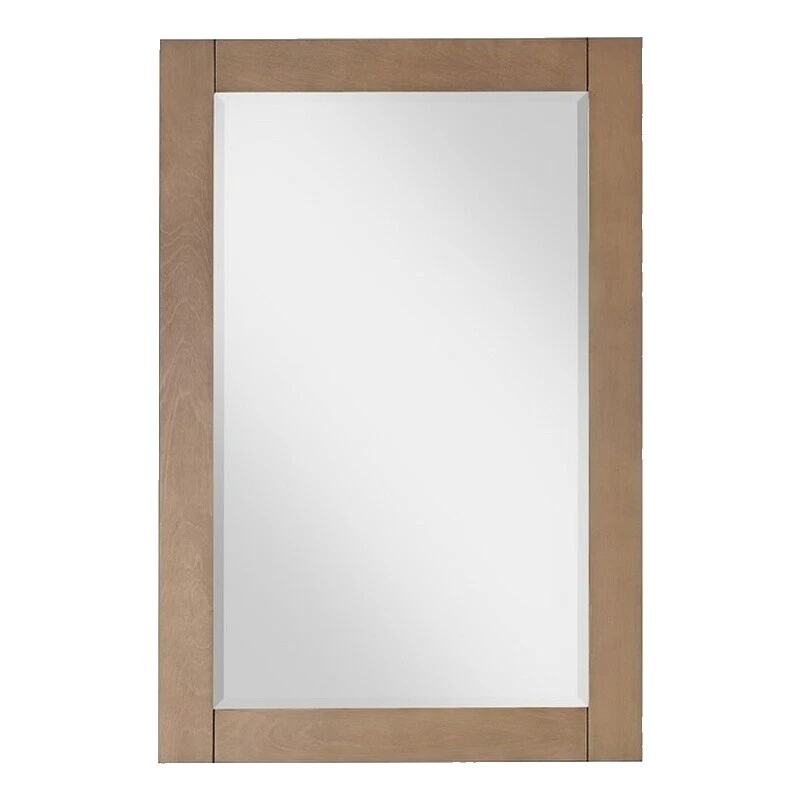 Rectángulo Espejos de baño de Transición