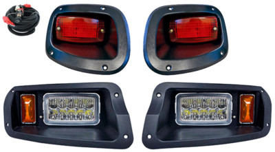 RHOX Golf Cart EZGO TXT Adjustable LED Light Kit 2014-Up