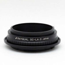 Rayqual Lens Adapter for Nikon S/ Contax C Lens outer claw  to Leica L-Mount