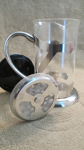 Glass Cafetiere, French Press Coffee Plunger,BPA Free Coffee Press Camping Ready - Picture 7 of 10