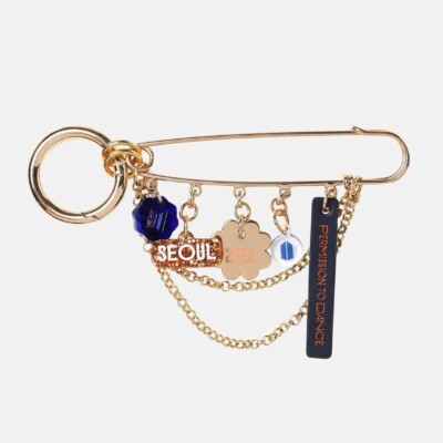 BTS PTD Key Ring Permission to Dance On Stage Seoul Official