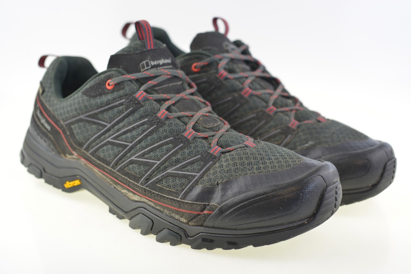 Berghaus Expanse Low GTX GORETEX Black 22429 Men's Walking Trainers