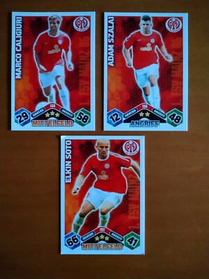 MatchAttax BL2010/11,1.FSV Mainz 05 , 1,00 pro Karte,bitte auswählen,neuwertig 
