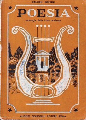 Poesie - Greife - Signorelli Rist. der 1. Aufl. 1956 Moderne Opern Anthologie 