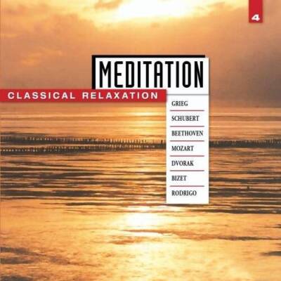 Meditation: Classical Relaxation Vol. 4 - Audio CD By Various - VERY GOOD