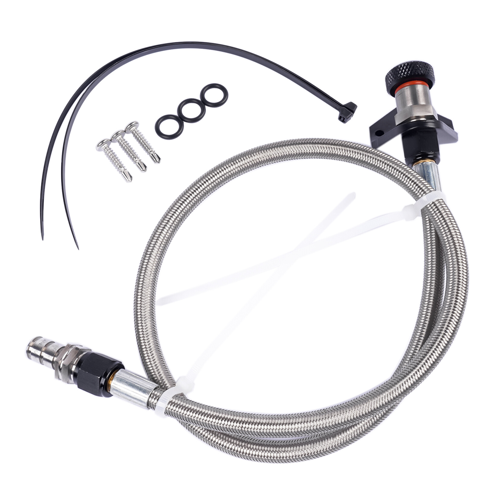 22173 Locking Automatic Transmission Dipstick Tube for 2015-24 GM 8L90E/8L45E