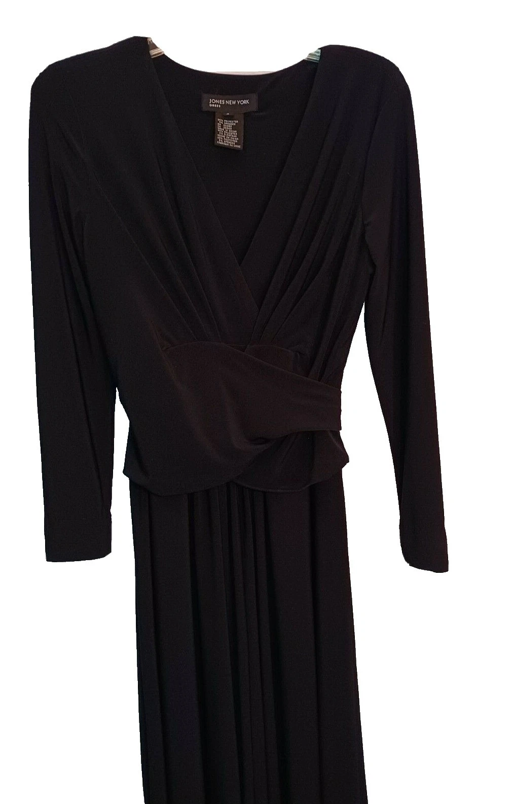 Jones New York Women's Long Sleeve Wrap Dresses