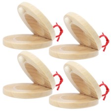 4Pcs Children s Castanet Playthings Castanets Musical Instrument Music Toy for