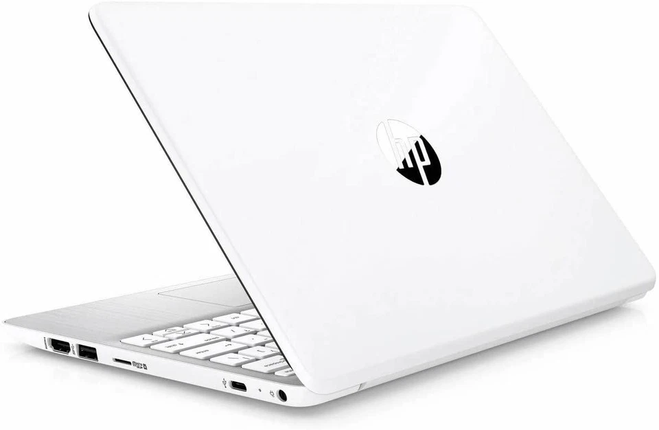 HP Stream Laptop PC 11.6" Intel N4000 Quad Core 4GB DDR4 SDRAM 32GB eMMC Include - Image 4 of 4