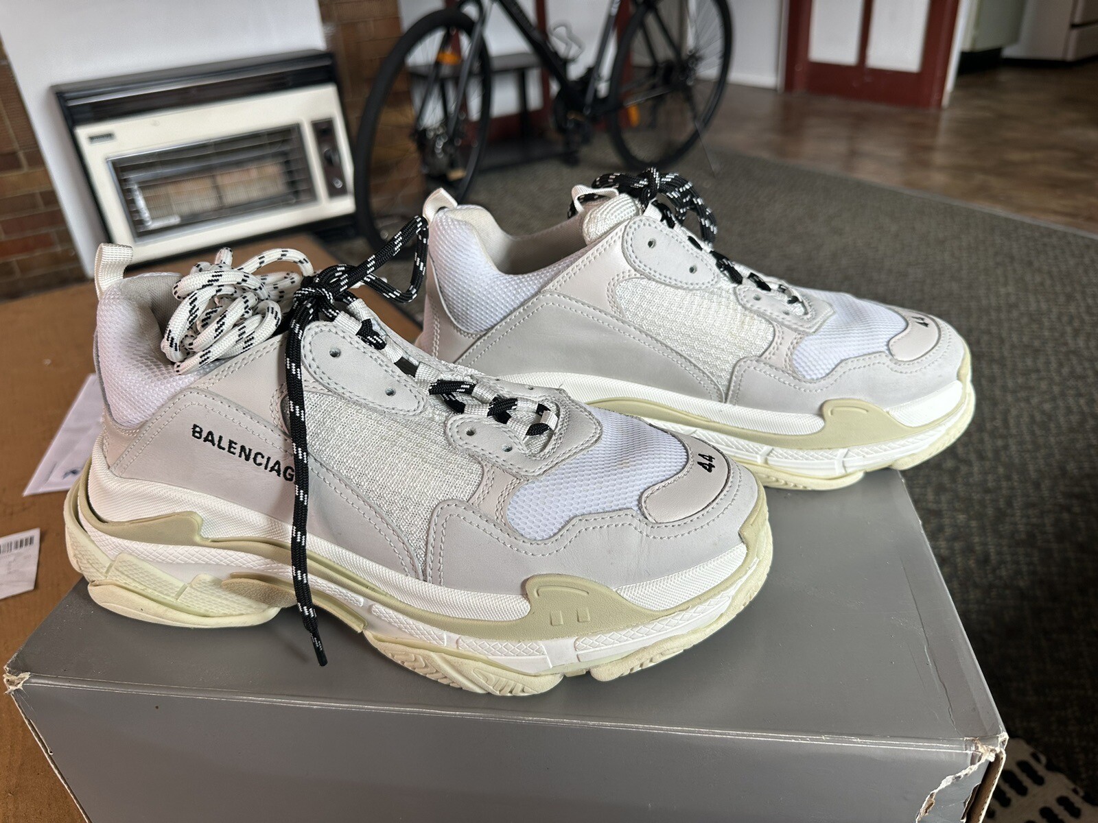 balenciaga triple s ebay