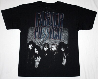 New! Faster Pussycat Band Members Shirt Unisex Concert S to 5XL EL190
