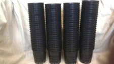 3" Net Pots For for Hydroponic Systems 100 Count by Poppelmann