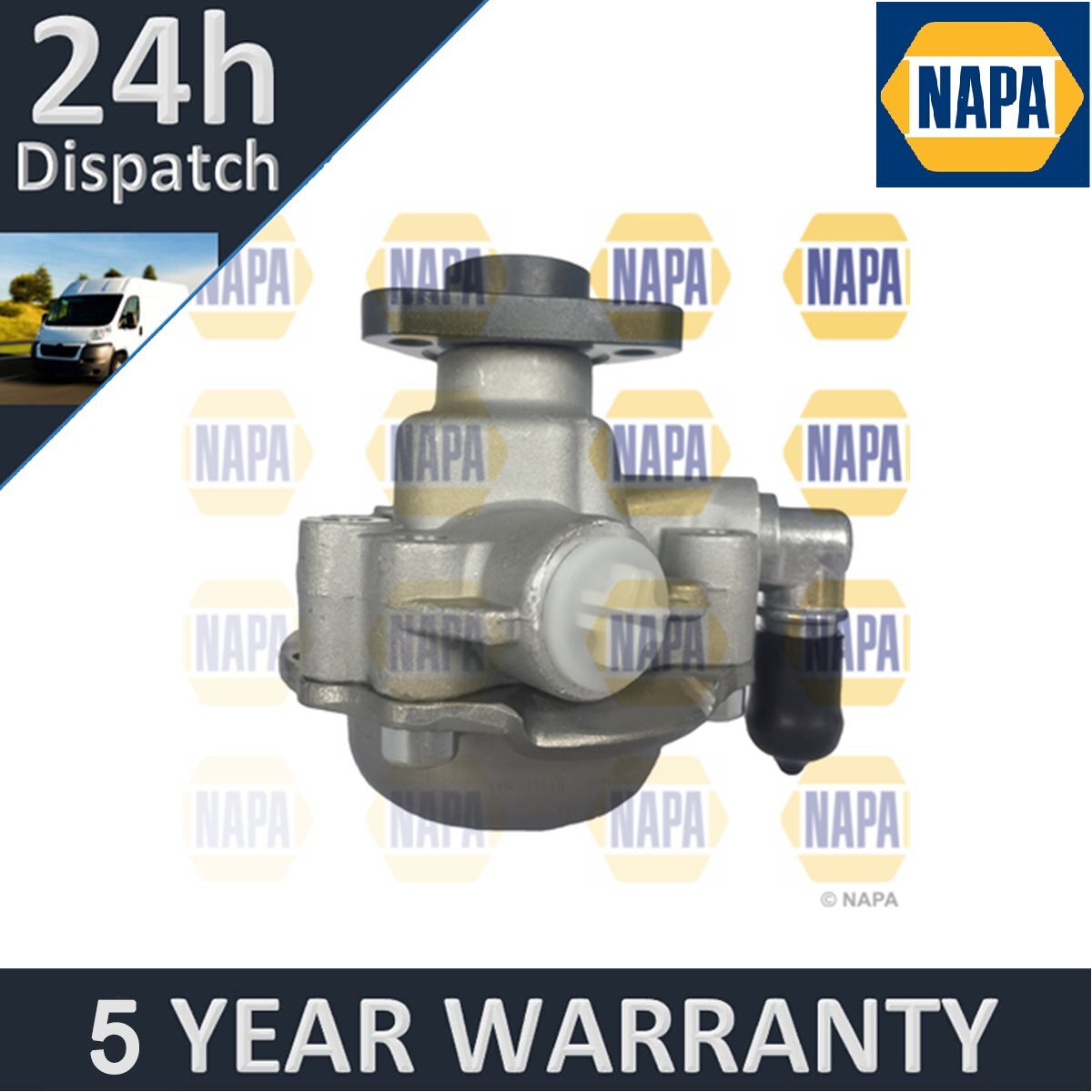 Fits BMW 3 Series 1998-2007 2.0 2.5 2.8 3.0 D NAPA Power Steering Pump