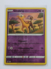 2020 POKEMON GIRAFARIG HOLO TRADING CARD
