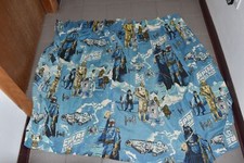 Star Wars Empire Strikes Back VINTAGE 83" x 24" Pleated Curtains NQS63
