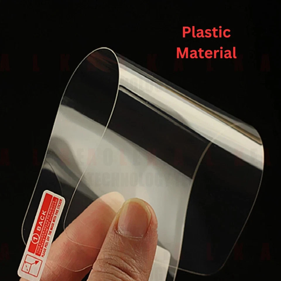 2x CLEAR Screen Protector Covers for Amazon Fire HD 10 2023 / 13th Generation - Image 4 of 4