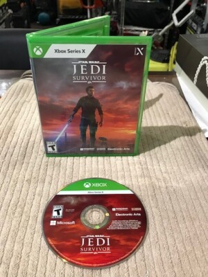 STAR WARS: JEDI SURVIVOR FOR MICROSOFT XBOX SERIES X GOOD CONDITION Ships Free!!