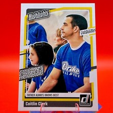 2024 Panini Caitlin Clark Collection - Highlights #H2 Caitlin Clark (RC)