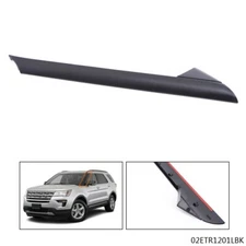Fit For 11-19 Ford Explorer Windshield Outer Trim Pillar Molding Left Side LH