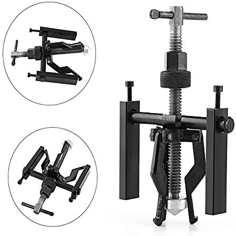3 JAW INNER BEARING PULLER CAR MOTORCYCLE BUSHING REMOVAL EXTRACTOR HAND TOOL UK eBay