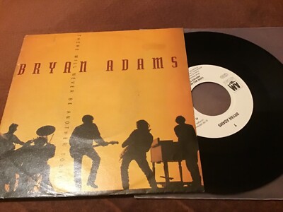 7 ''  Bryan Adams /  There will never be another tonight  unplayed   mint