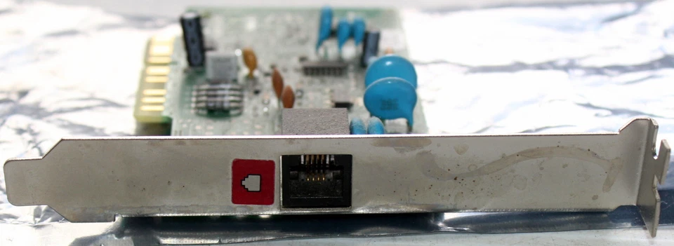 AZTECH PCI 56K Modem Card CNR2800-W(C1) SEC ACSC21300063 CNR 2800-W - Image 3 of 3