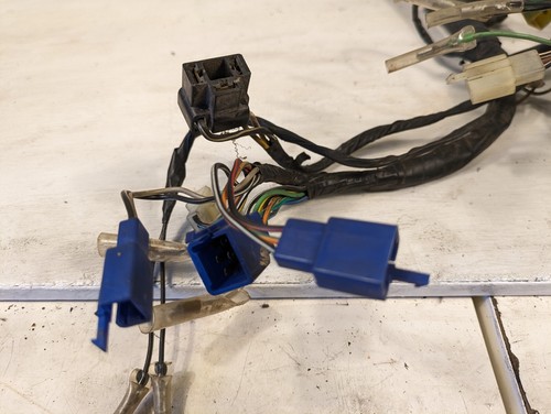 1996 Suzuki Katana 600 GSX600F GSX600 Main Body Wiring Wire Harness Loom - Picture 4 of 18