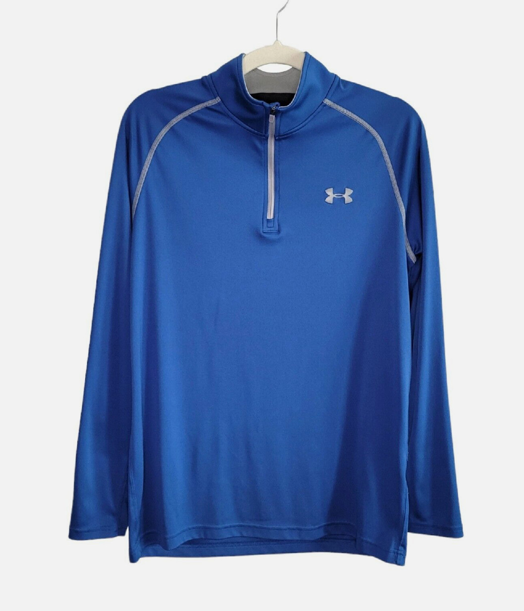 НОВЫЙ спортивный пуловер Under Armour UA Velocity 20 синего цвета на молнии 14 13290₽