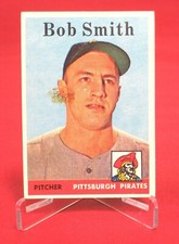 BOB SMITH 1958 Baseball Card TOPPS #226 POOR (Surface)