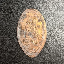 Wiley Mascot Great Wolf Lodge - Press Coin Elongated Penny Souvenir