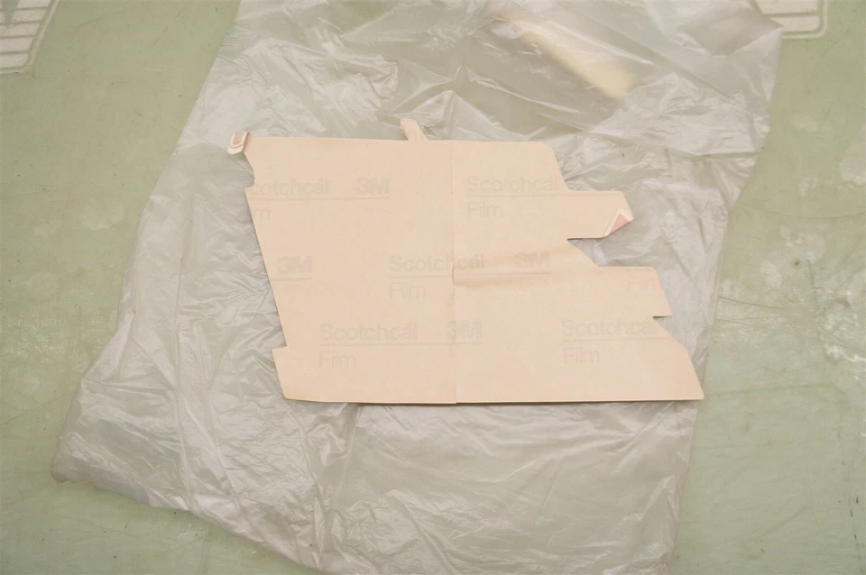 Yamaha 1988 FZ600 FZ600U FAIRING FZ 600 DECEL EMBLEM *2526 Foto 4 de 4