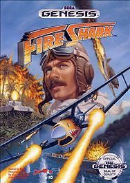 Fire Shark (Sega Genesis, 1990)