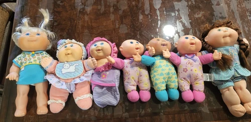Cabbage Patch Kids Dolls Mixed Lot