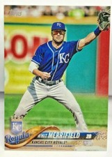 Whit Merrifield 2018 Topps On Demand Mini SP #304 - KANSAS CITY KC ROYALS