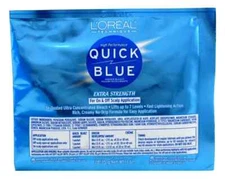 L'Oréal Quick Blue High Performance Powder Lightener Packette - 1oz