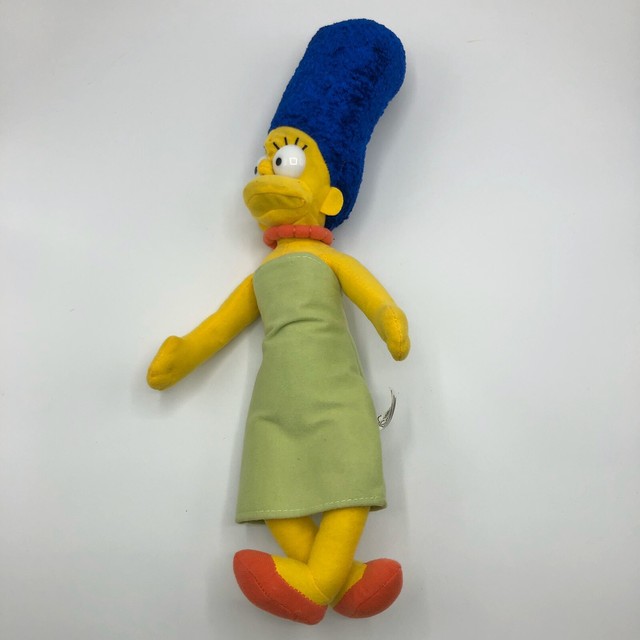 marge simpson plush
