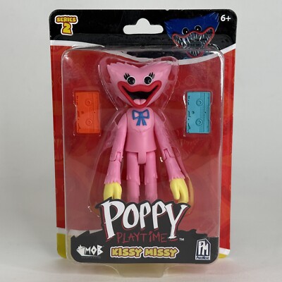 Poppy Playtime Series 2 KISSY WISSY Pink 5 in Articulated Figure