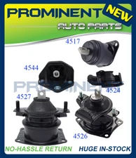 5pcs Engine Motor & Transmission Mount for 2004-2006 Acura TL V6 3.2L AUTO