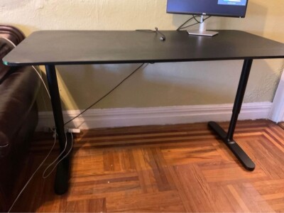 Ikea Bekant Sit/Stand Desk | eBay