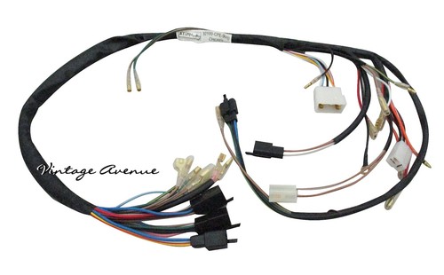 BRAND NEW YAMAHA CHAPPY LB50 LB80 MAIN WIRE WIRING HARNESS - Picture 2 of 4
