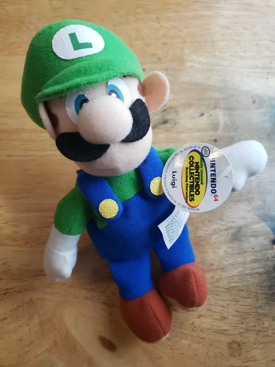 Mario and Luigi Plush | Super Mario • Magic Plush