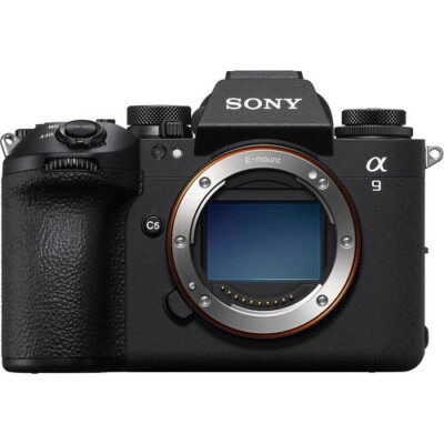 No.312 SONY 3MC-60B 3パック　バラ売り不可 Sony Alpha a9 III Mirrorless 24.6MP 4K Digital Camera Body USA