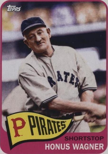 2023 Topps Archives - Honus Wagner #135 - 1 of 1