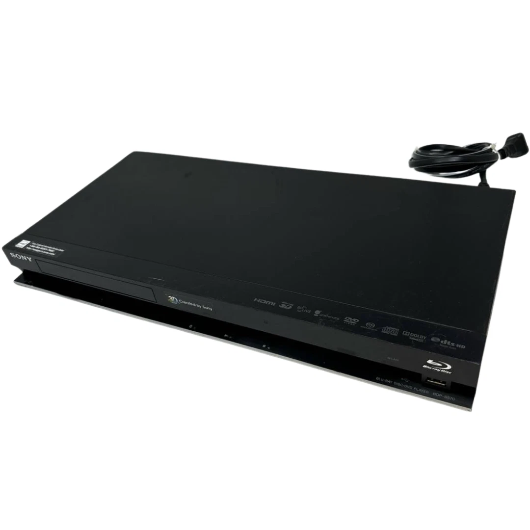 Sony Blu-ray BD-ROM DVD & Blu-ray Players with Digital Tuner for
