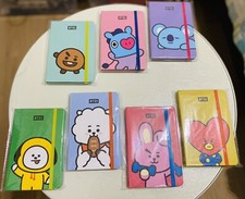 BT21 Notebooks For KPOP Fanatics 7 Notebooks for the price of one 