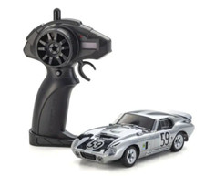 Kyosho 1/28 First SHELBY COBRA DAYTONA -RTR- CHROME-