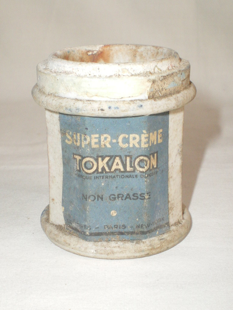 4 PETITS POTS CR ME ANCIENS TOKALON ET CR ME SIMON EBay
