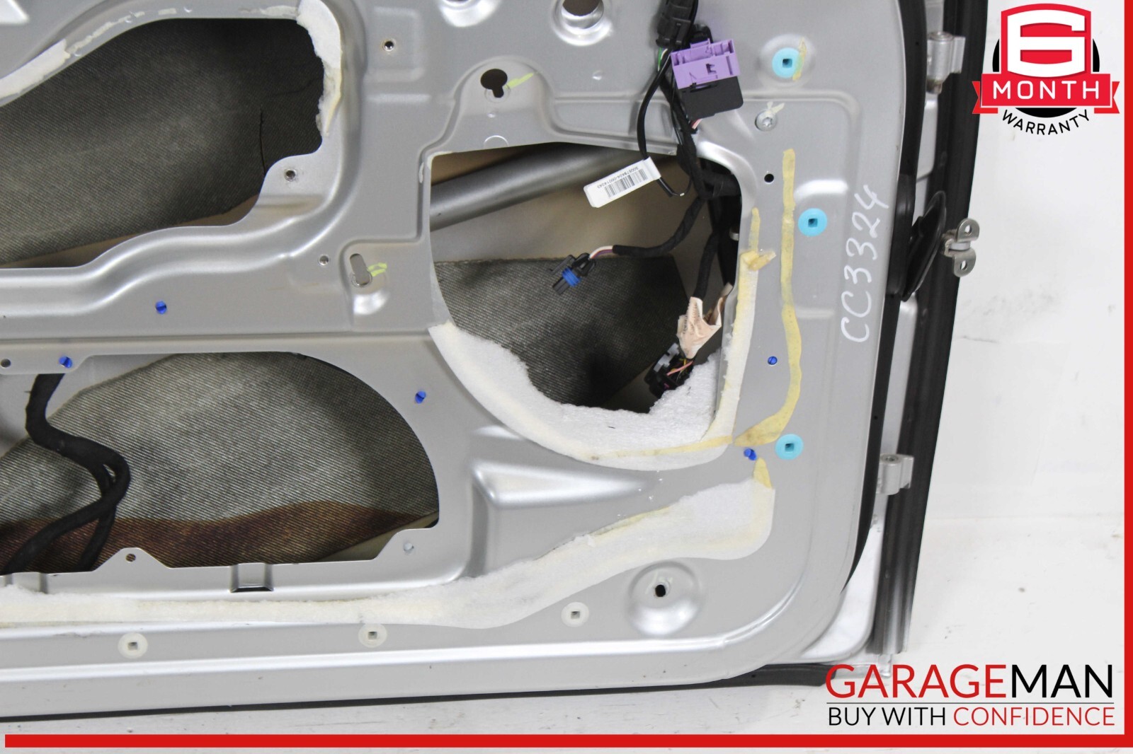 03-13 Maserati Quattroporte M139 Front Left Driver Side Door Shell OEM