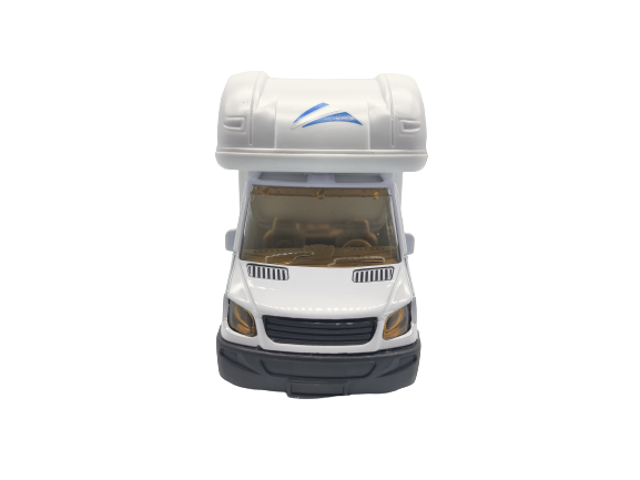 Toyland (MD - Motorhome et Vedette Hors-Bord et en Plastique de 35 cm avec remorque, modèle de Jouet Toyland (MD - Motorhome et Vedette Hors-Bord et en Plastique de 35 cm avec remorque, modèle de Jouet